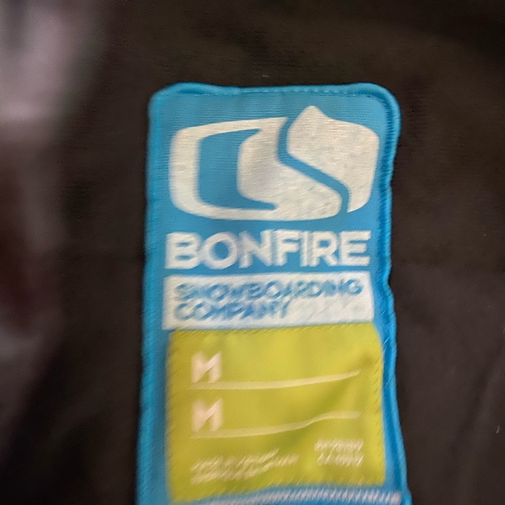 Bonfire snowboard jacket